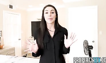 Indecisive Homebuyer Gets Pulverized by Stunning Agent Christiana Cinn