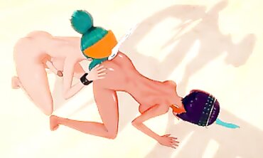 Futa Cerebella Anal Hardcore with Eliza