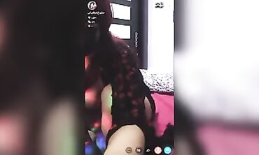 BBW Milf Alex Shows Off Big Tits and Ass on Tango