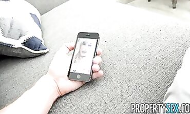 Kenzie Reeves Squeezes Big Cock In Tight Petite POV