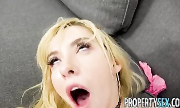 Kenzie Reeves Squeezes Big Cock In Tight Petite POV