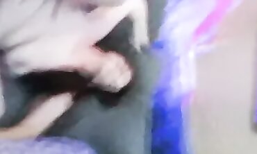 POV Blowjob and Rough Sex With a Busty Redhead Goddess