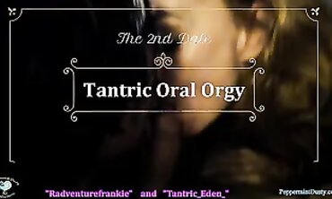 Lilith, Frankie & Peppermint Tantric Blowjob Party