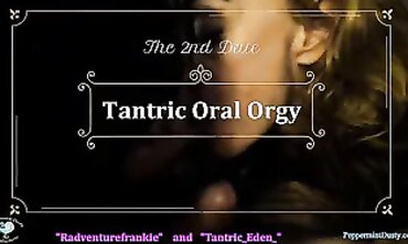 Lilith, Frankie & Peppermint Tantric Blowjob Party