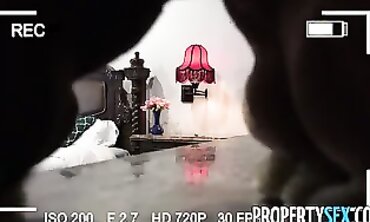 PropertySex: Busty Roommate Gets Screwed by Her Tenant