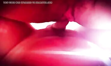 POV Russian Milf Anal Creampie at a Rough Party