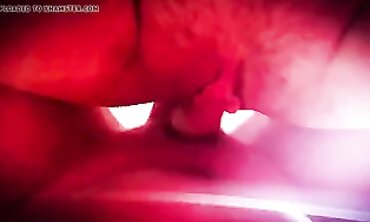 POV Russian Milf Anal Creampie at a Rough Party