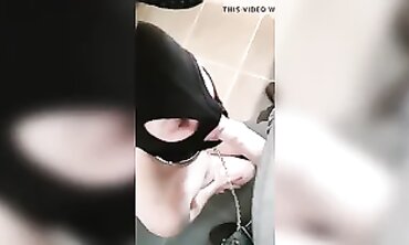 Séance de Harcèlement et Lait pour Esclave