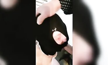 Séance de Harcèlement et Lait pour Esclave