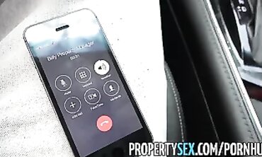 PropertySex: Jade Jantzen Gets Busted Squatting By Her Landlord
