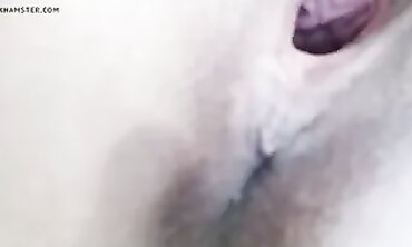 POV College Girl Toys Herself After Class