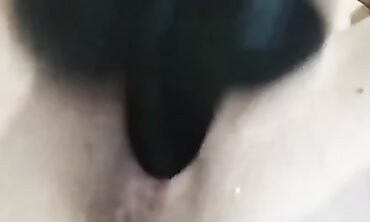 POV College Girl Toys Herself After Class