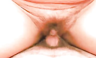 POV Creampie in My Ex-Wife's Hairy Muff