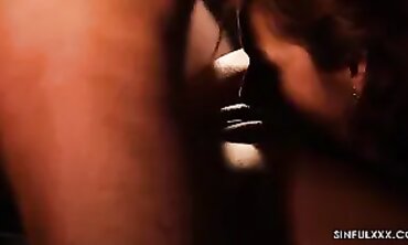 Shalina Devine and Veronica Leal in a Sensual FFM Threesome