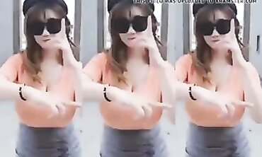 Japanese Bimbos Shaking Their Huge Tits