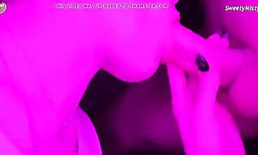 Love Gets a Closeup Facial from a Big Cock