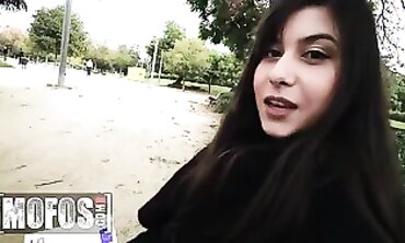 Romanian Goddess Anya Krey Loves Cold Raunchy Currency