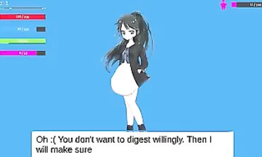 17 Unity Vore: Stomach Exploration
