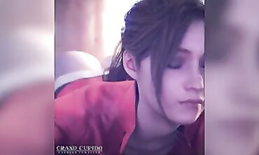 Claire Redfield Gets Pounded by Grand Cupido in Resident Sinister