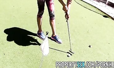 PropertySex: Banging the Hot Brunette Real Estate Agent
