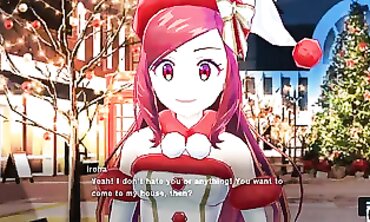 MAGICAMI DX: Holy Santa Iroha H-Movie Holiday Cosplay