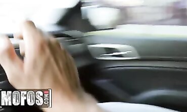 Kataljna Kittin Takes a Big Dick Creampie in POV