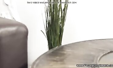 barely legal Courtesan Kate Quinn Gets A Facial