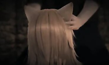 SpiceWolf: Holo Gets Her Honeypot Munched by Zero Poly Gaming