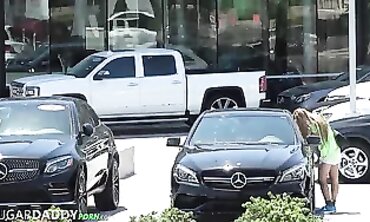 Shy 18-Year-Old Paris Gets Blown And Banged