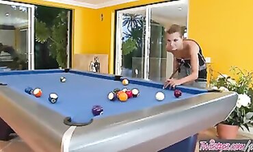 Twistys: Suzie Carina's Solo Poolside Masturbation