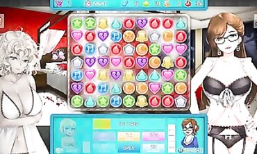 HuniePop 2: Cutie Humps Two Mummies in a Wild Threesome