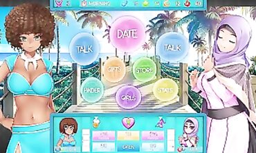 HuniePop 2: Cutie Humps Two Mummies in a Wild Threesome