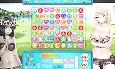 HuniePop 2: Cutie Humps Two Mummies in a Wild Threesome