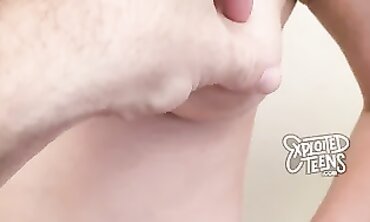 Super-Cute Blonde Amateur Gives A Sensuous POV Blowjob