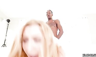 Alexa Grace Takes SlimPokes Monster Cock