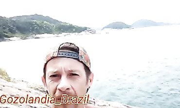 Bastidores na Praia com El Toro de e Na