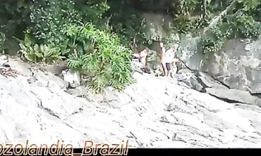 Bastidores na Praia com El Toro de e Na