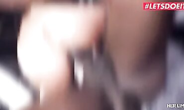 Katy Rose Gets Hard Anal from Michael Chapman in HerLimit Scene