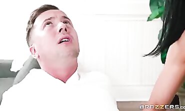 Lusty Audrey Bitoni Gets a Different Corporal Treatment
