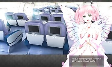 Hunie Pop 2: Double Date Threesome Adventure
