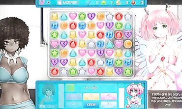 Hunie Pop 2: Double Date Threesome Adventure
