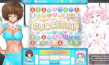 Hunie Pop 2: Double Date Threesome Adventure