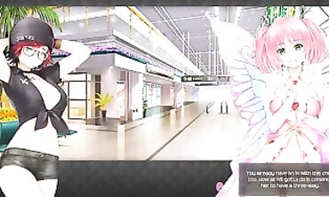 Hunie Pop 2: Double Date Threesome Adventure