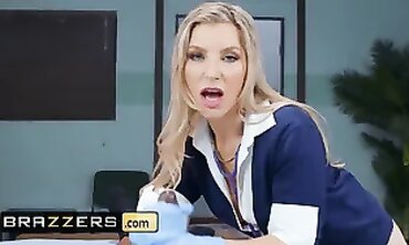 Brazzers - PHAT ASS WHITE GIRL Therapist Ashley Fires rail some hefty dark-hued jizz-shotgun