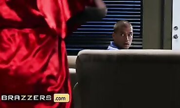Karma Takes Xander's Big Dick While Her Husband Watches