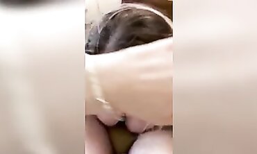 POV: Tattooed MILF Princess Gives Deep Throat Blowjob