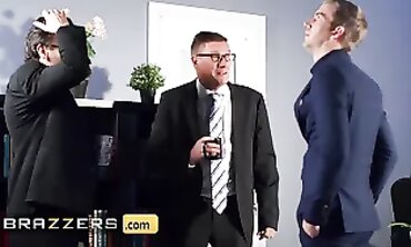 MILF Skyler McKay Takes a Thick Dick in the Office