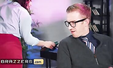 Valentina Bianco Takes Danny D's Big Dick At The Library