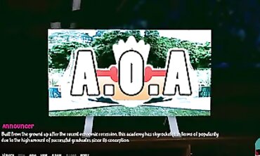 A.O.A. Academy #01: PC Gameplay Roleplay