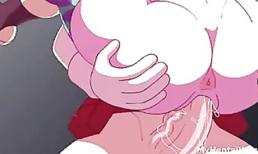 Mina Ashido from My Hero Academia: Ultimate Animated Compilation